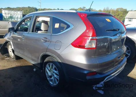 2015 Honda Cr-V Ex-L from USA, damaged, VIN 2HKRM4H73FH655690